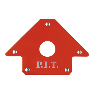 Угольник магнитный P.I.T. корпус 25.5мм, толщ. стенок 2.3 мм(HWDM01-T003)
