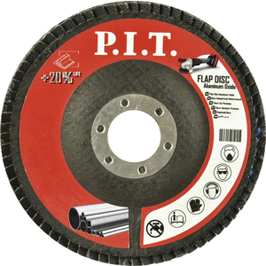 Круг лепестковый шлифовальный P.I.T. 125x22,2 мм A120(APLS01-12512)